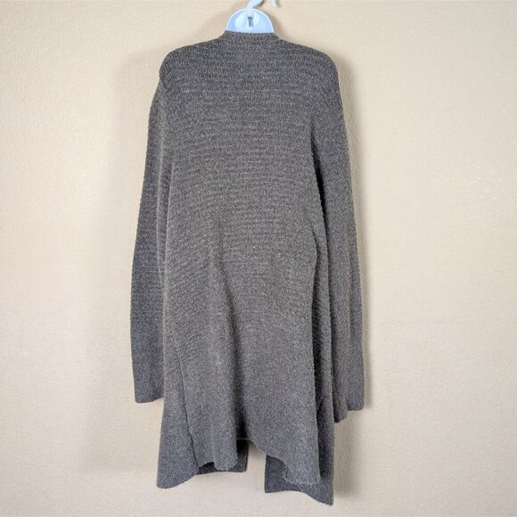 Old Navy Women's Cardigan Open Front Longline Oversized sz XL in Mushroom Cozy - Picture 3 of 8